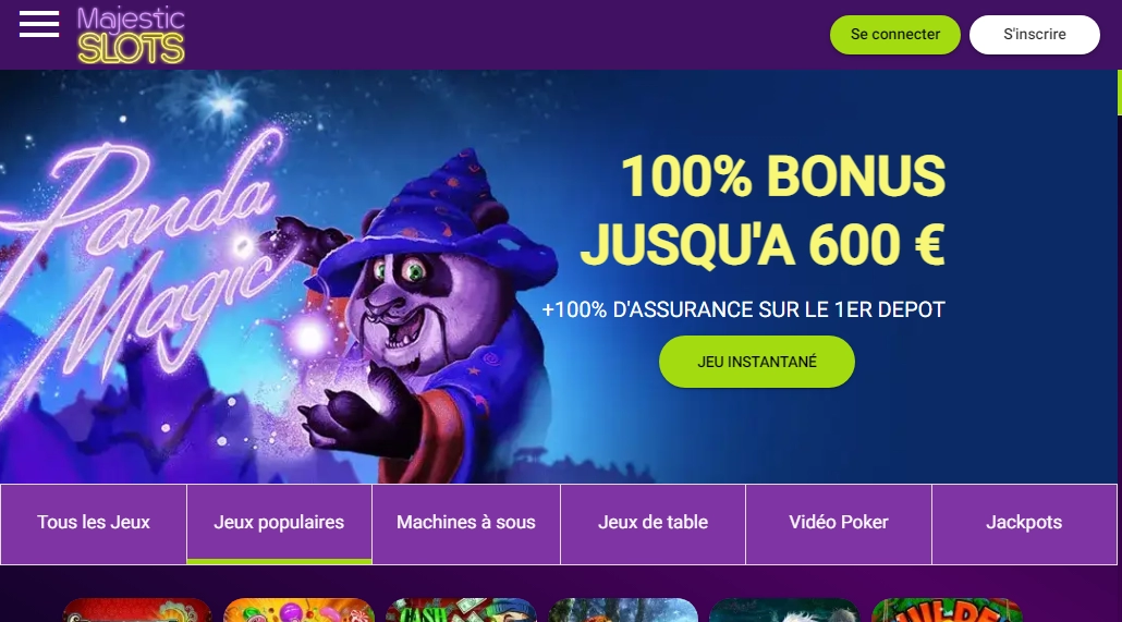 Majestic Slots Club Casino