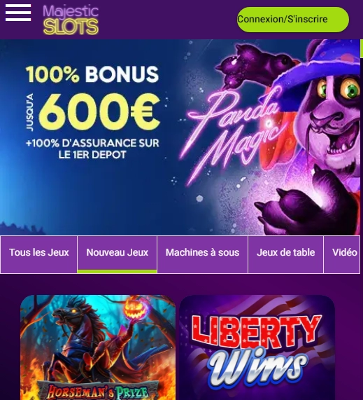 Majestic Slots Club Casino